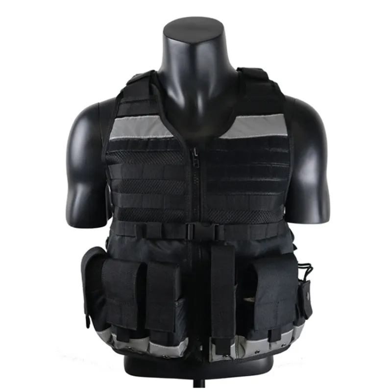 Outdoor Mesh Breathable Reflective Protective Equipment Vest