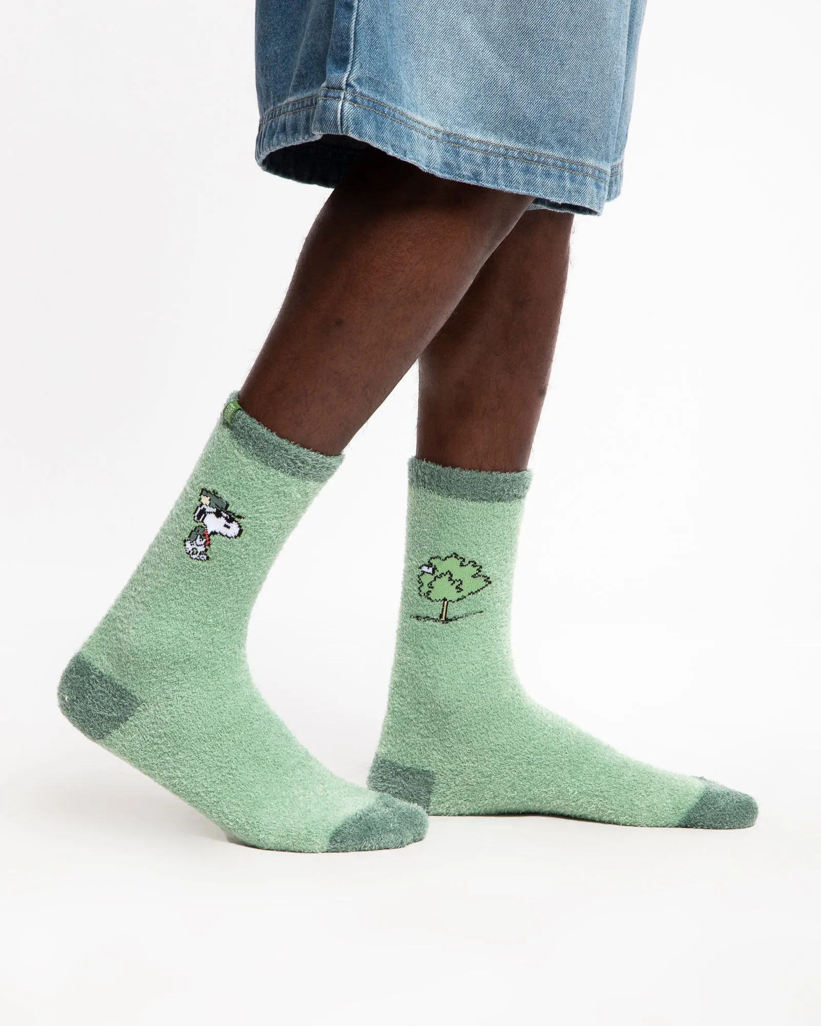 Peanuts x Parks Project Cozy Sock 2 Pack