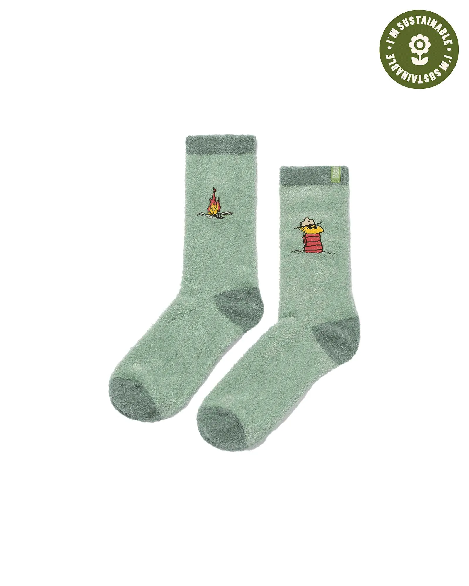 Peanuts x Parks Project Cozy Sock 2 Pack