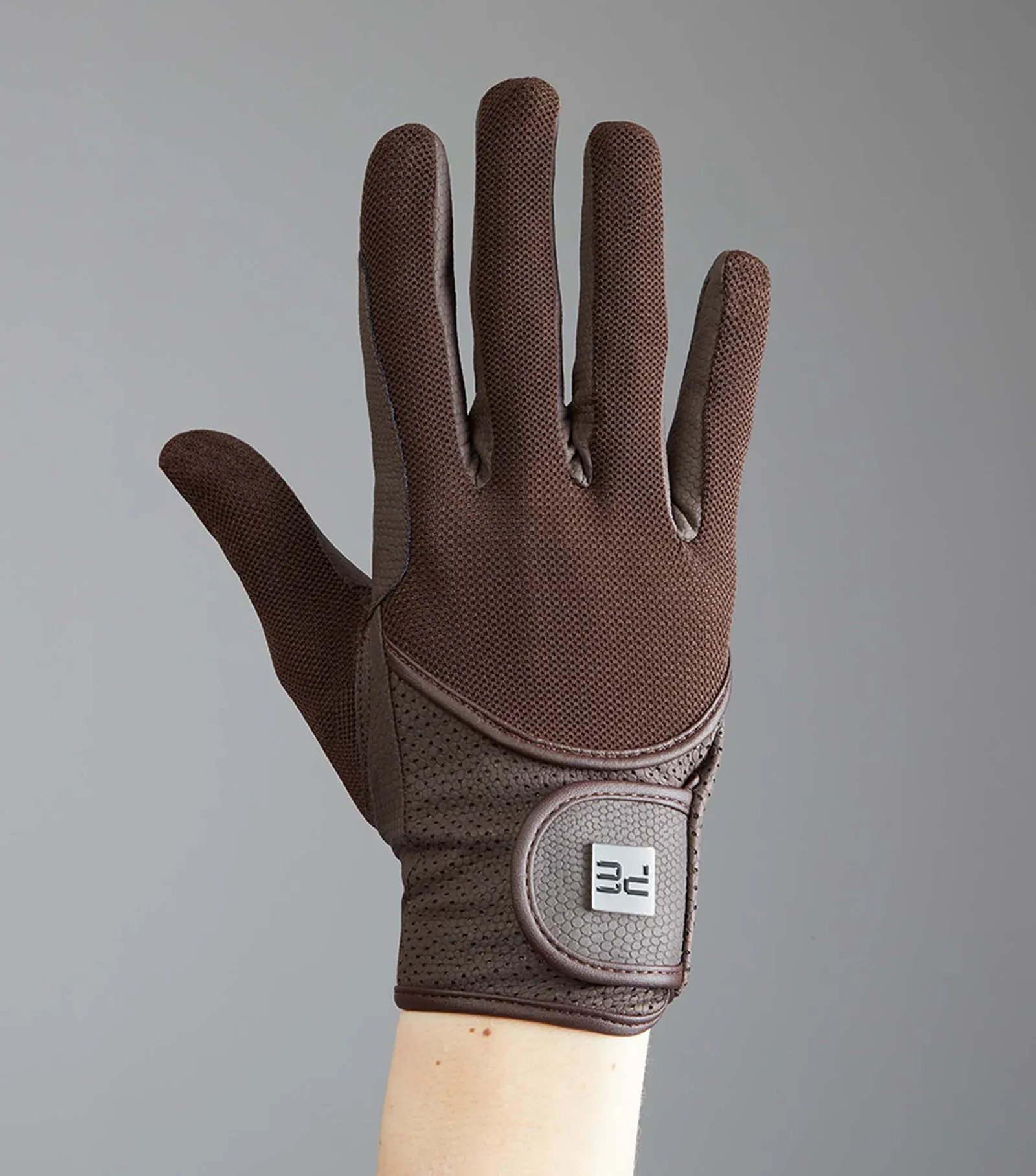 PEI Breathable Kids & Adult Grip Gloves (Brown)