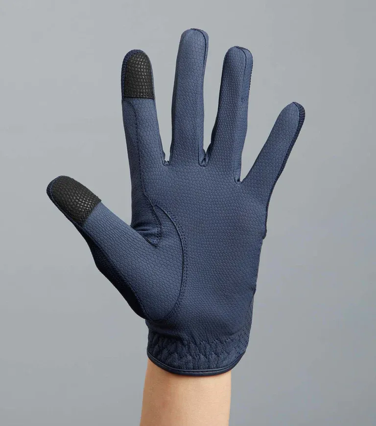 PEI Breathable Kids & Adult Grip Gloves (Navy)