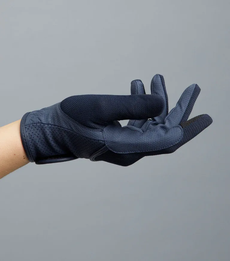 PEI Breathable Kids & Adult Grip Gloves (Navy)