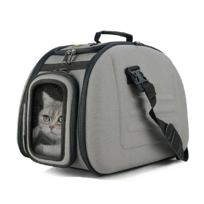 Portable Breathable Pet Carrier Shoulder Bag