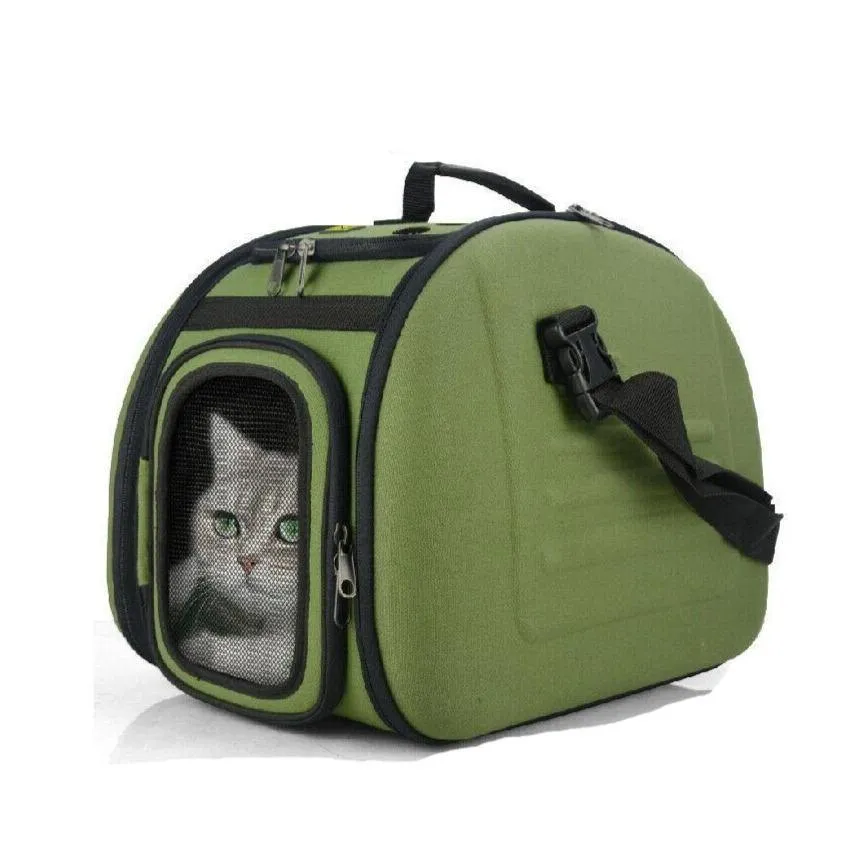 Portable Breathable Pet Carrier Shoulder Bag