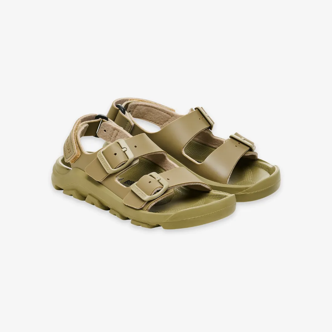 preschool birkenstock mogami kids (icy faded khaki)