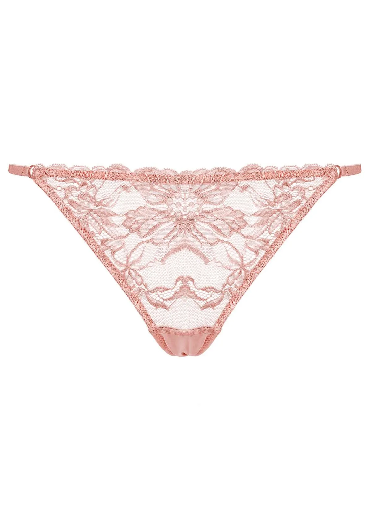 Pretty In Petals Breathable Sexy Lace String Thongs 3 Pack