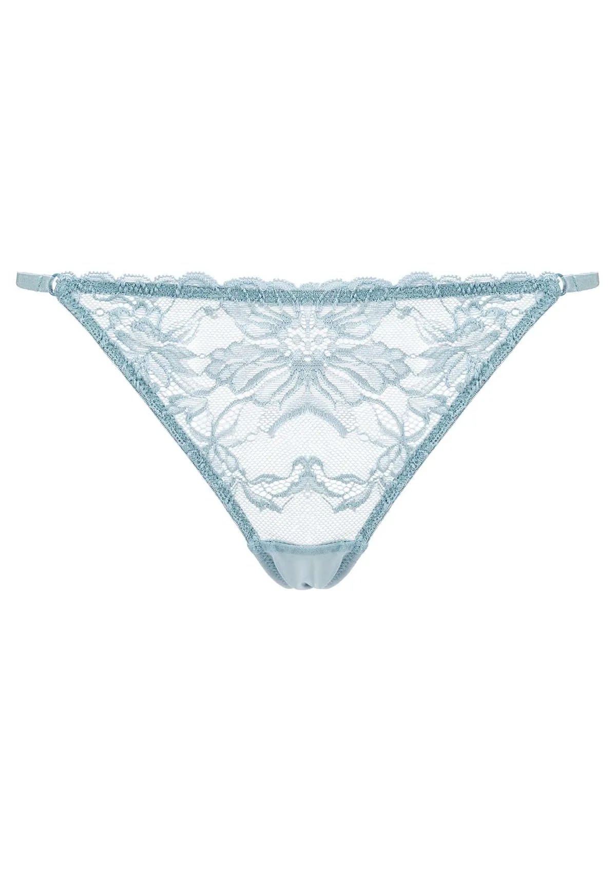 Pretty In Petals Breathable Sexy Lace String Thongs 3 Pack