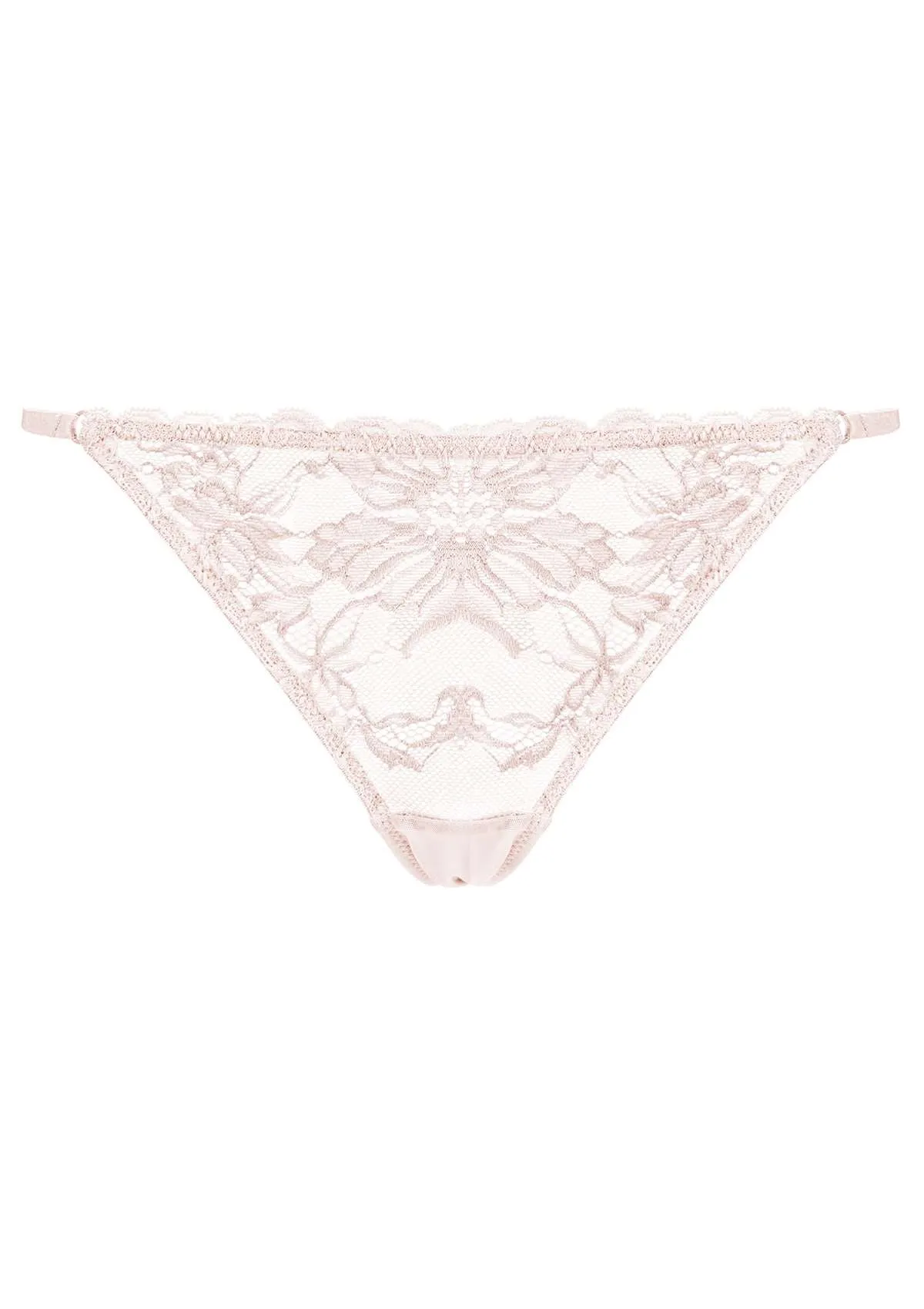 Pretty In Petals Breathable Sexy Lace String Thongs 3 Pack