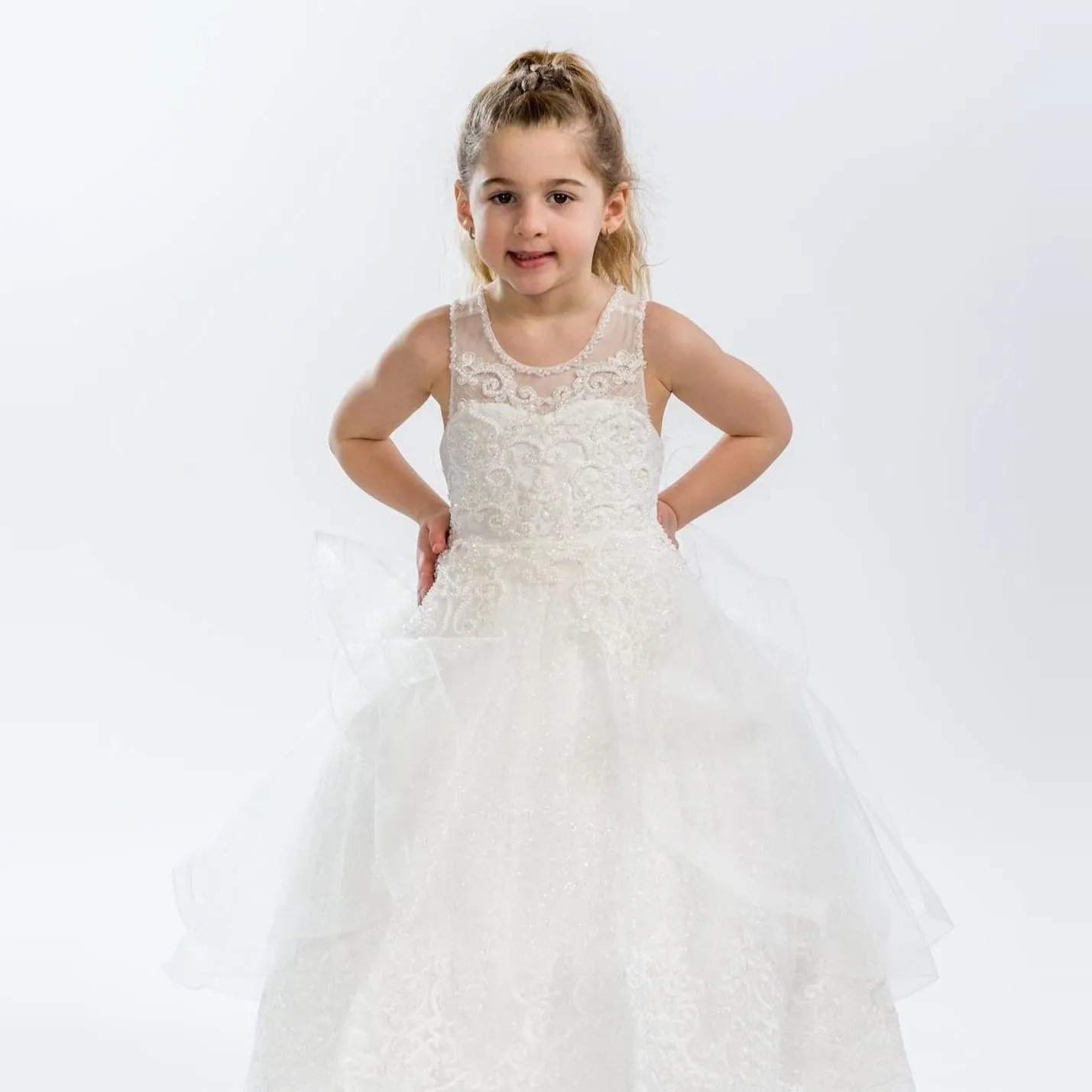 Princess Perfection Girls Formal Dress