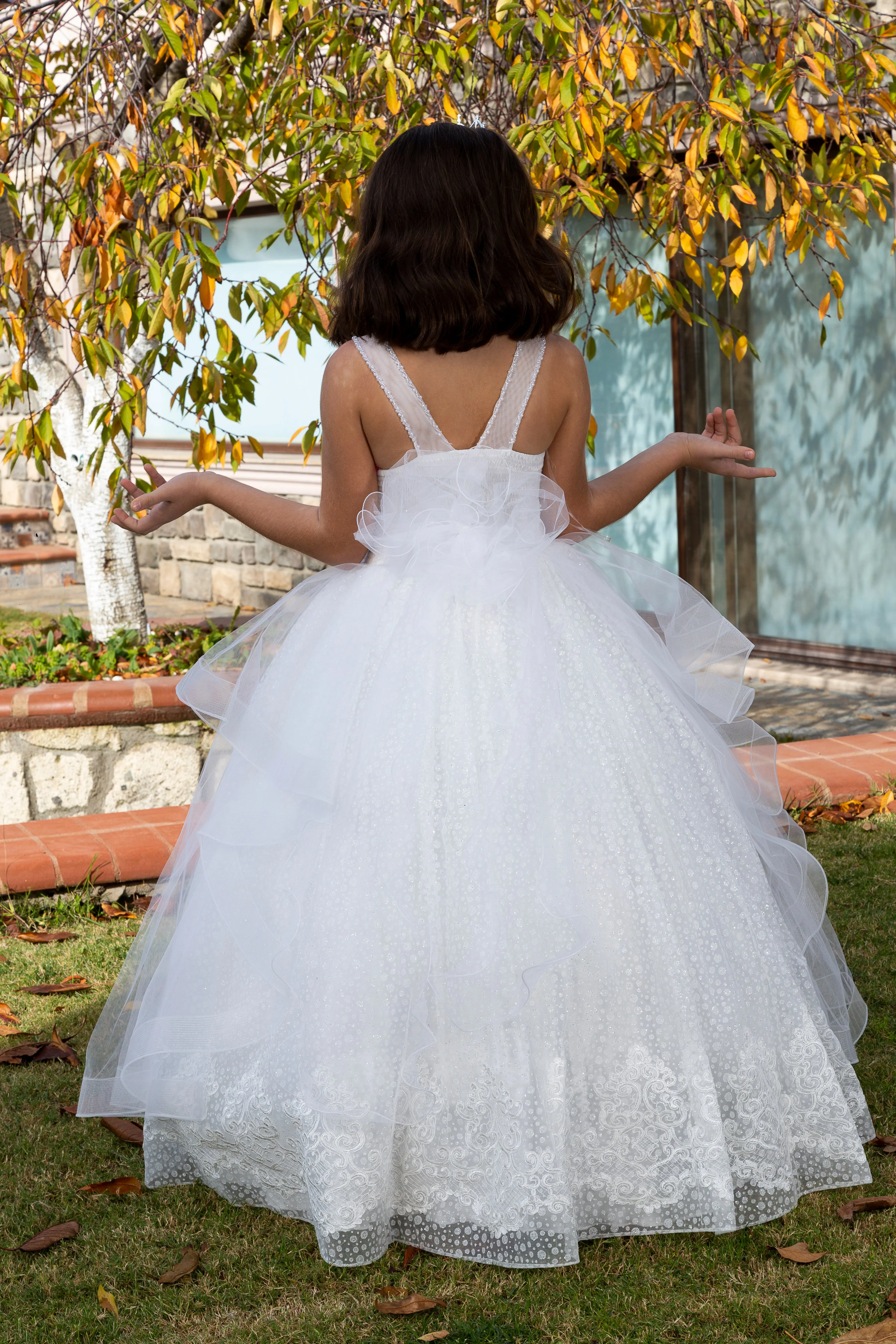 Princess Perfection Girls Formal Dress