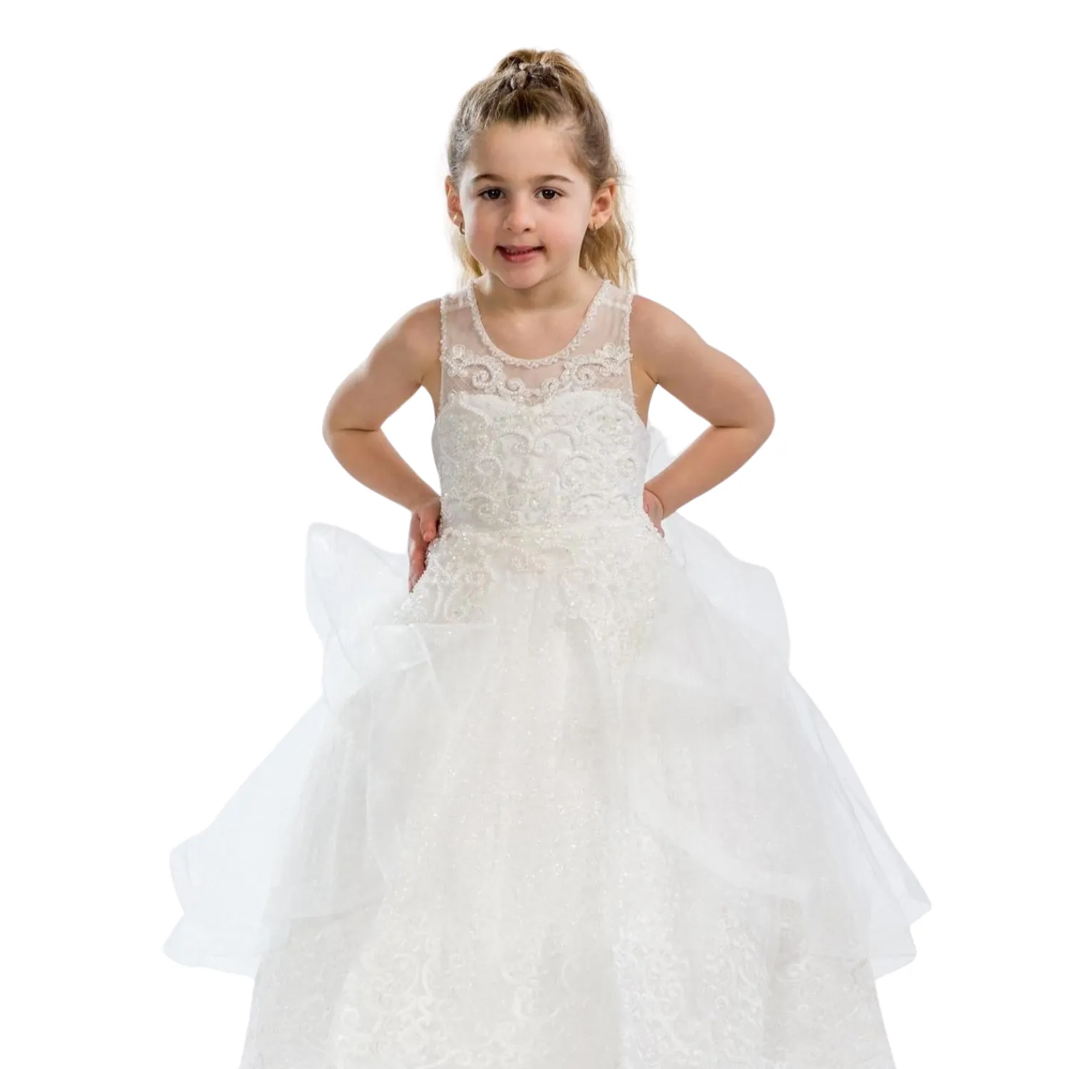 Princess Perfection Girls Formal Dress