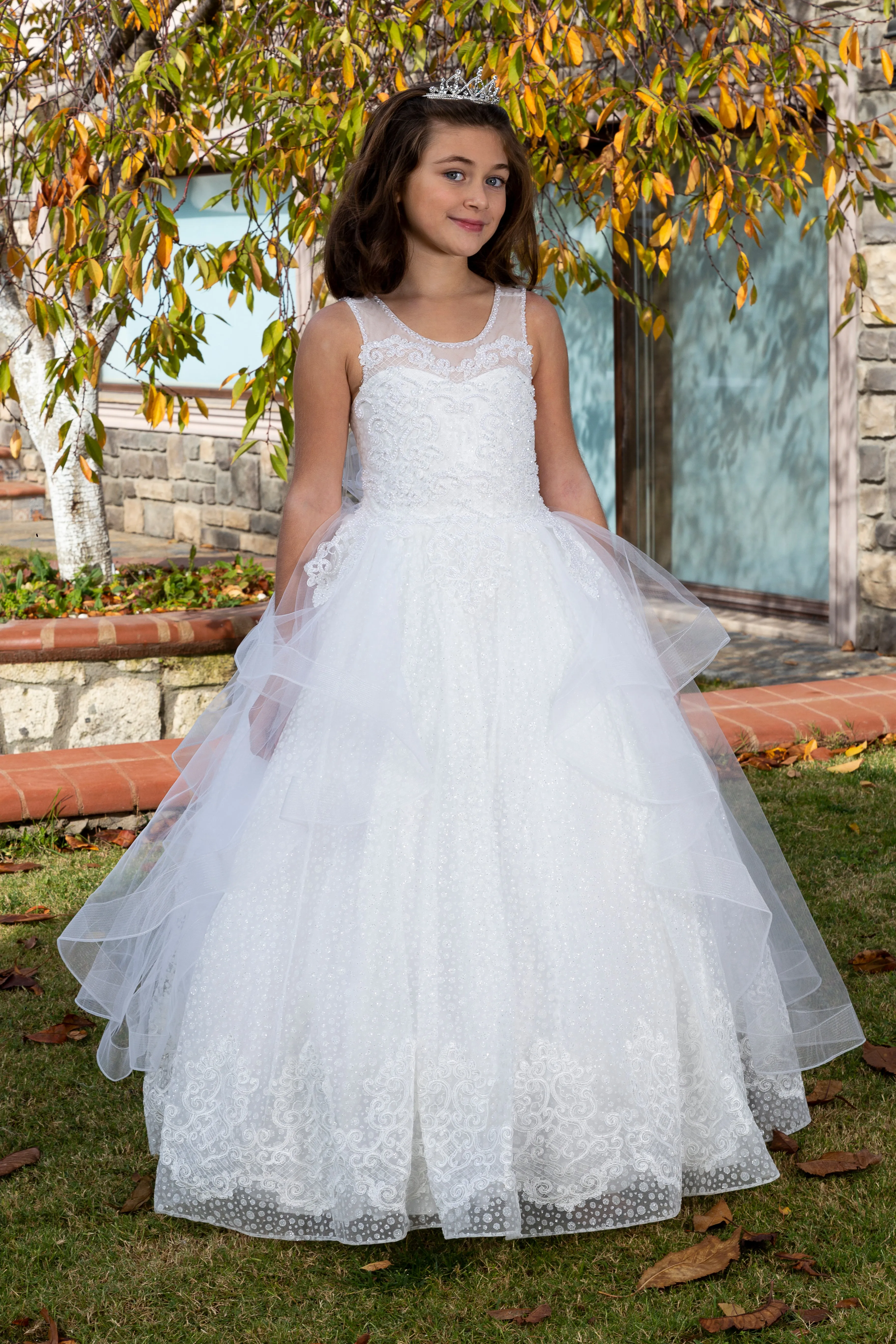 Princess Perfection Girls Formal Dress