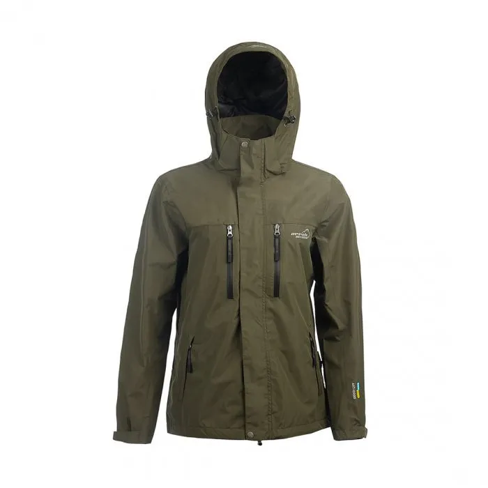 Protective Rain Jacket Men (Olive)