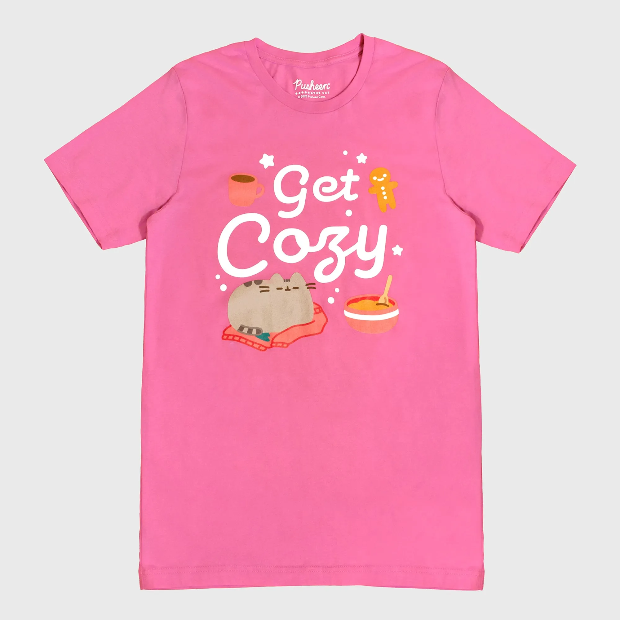 Pusheen - Get Cozy Tee