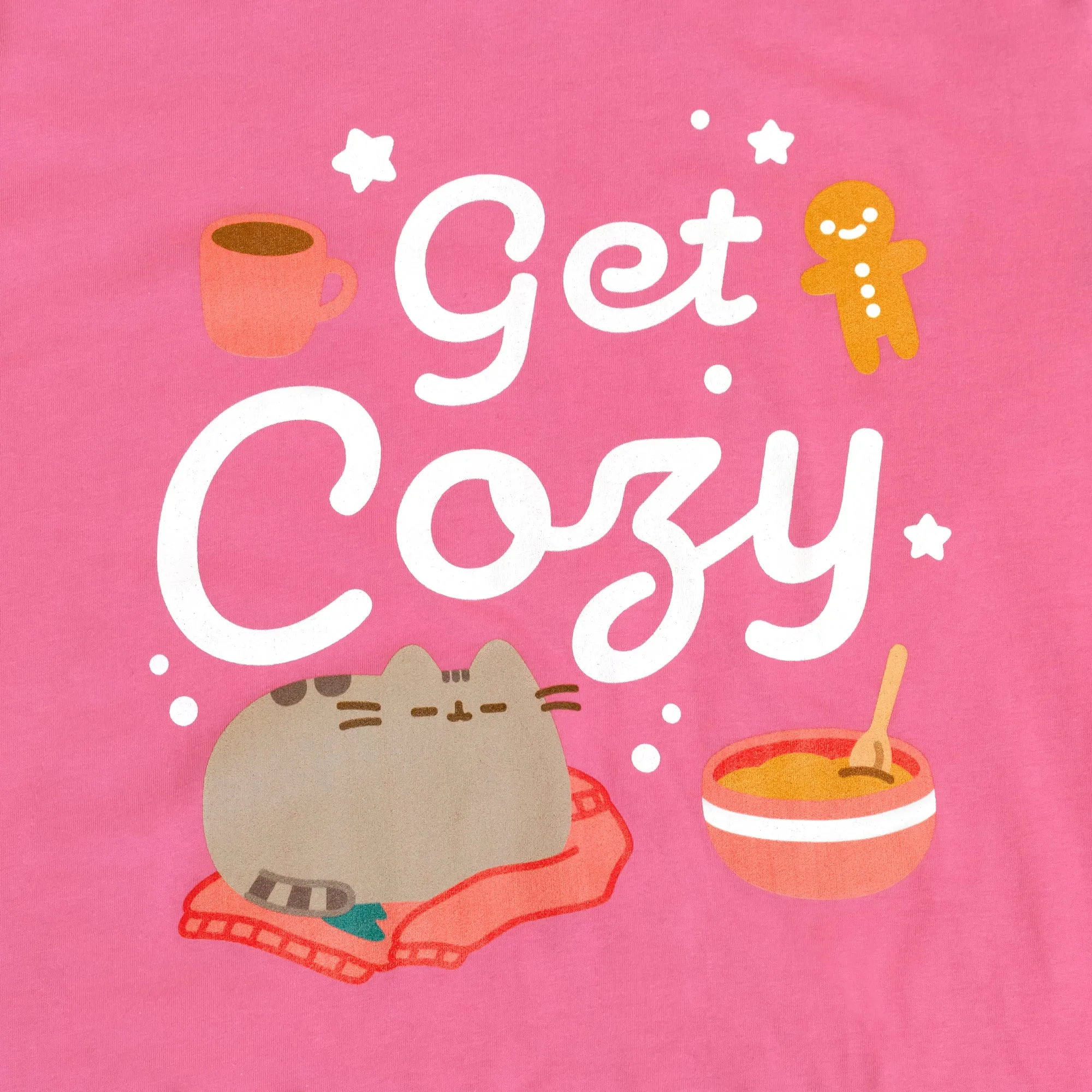 Pusheen - Get Cozy Tee