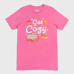 Pusheen - Get Cozy Tee