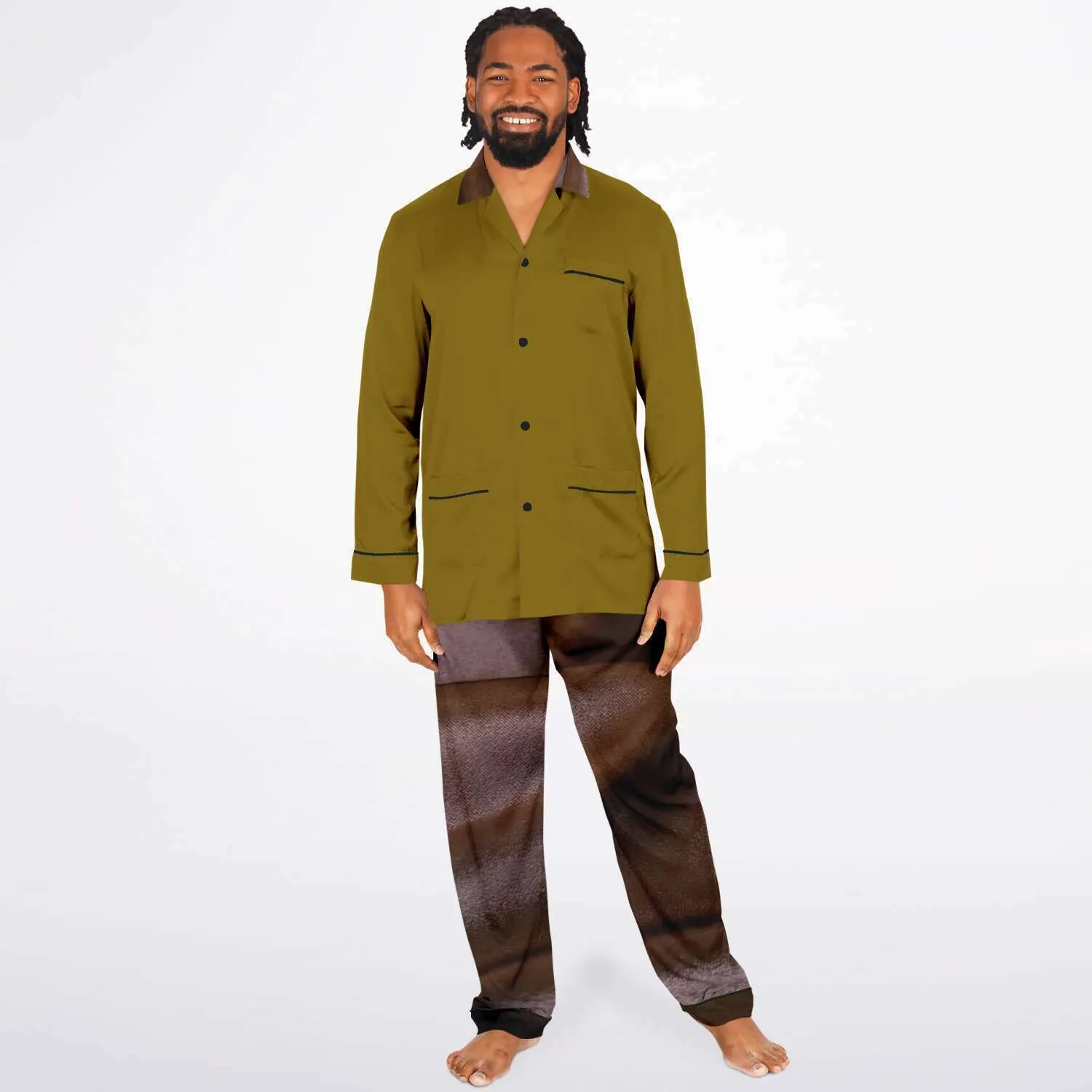 pyjama men brown