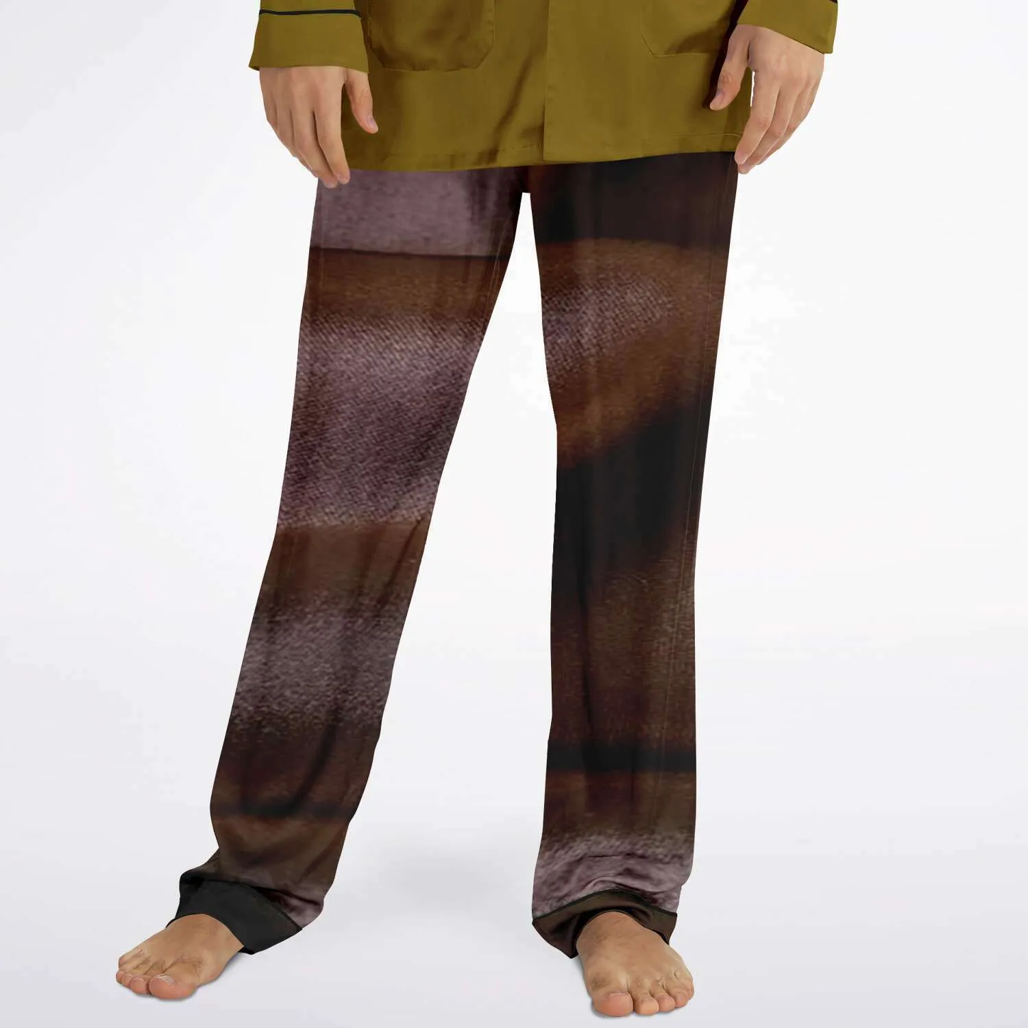 pyjama men brown