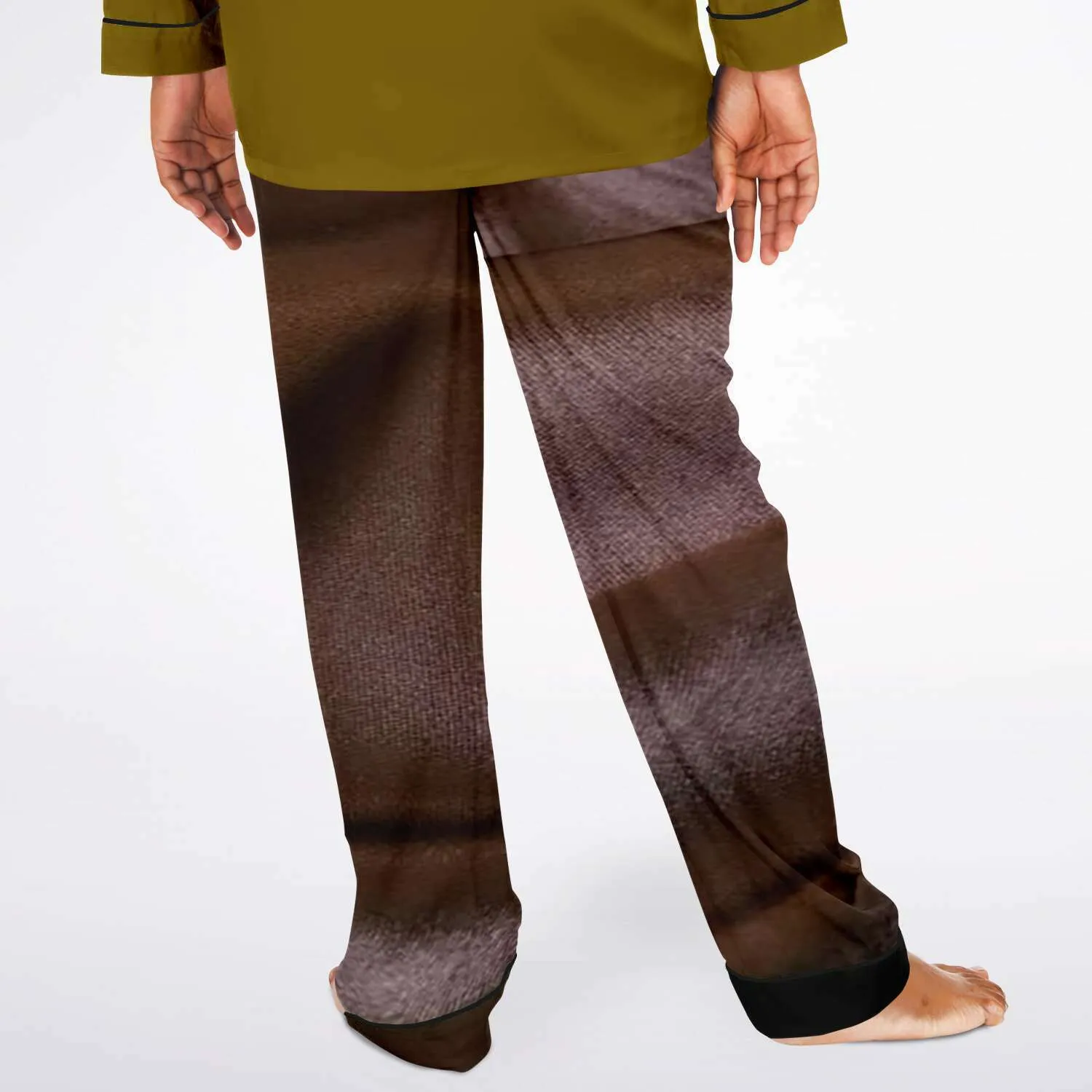 pyjama men brown