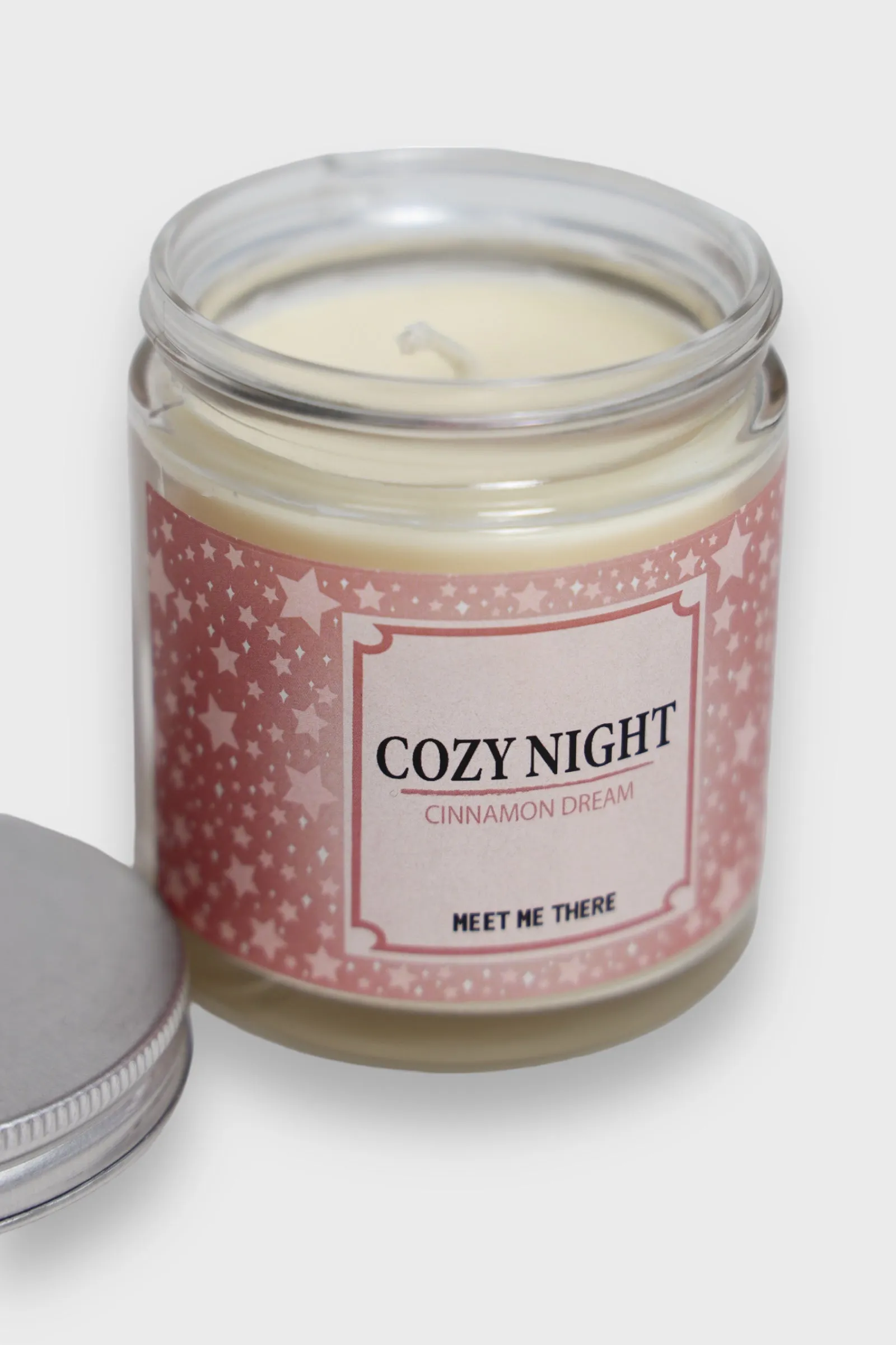 "Cozy night" candle