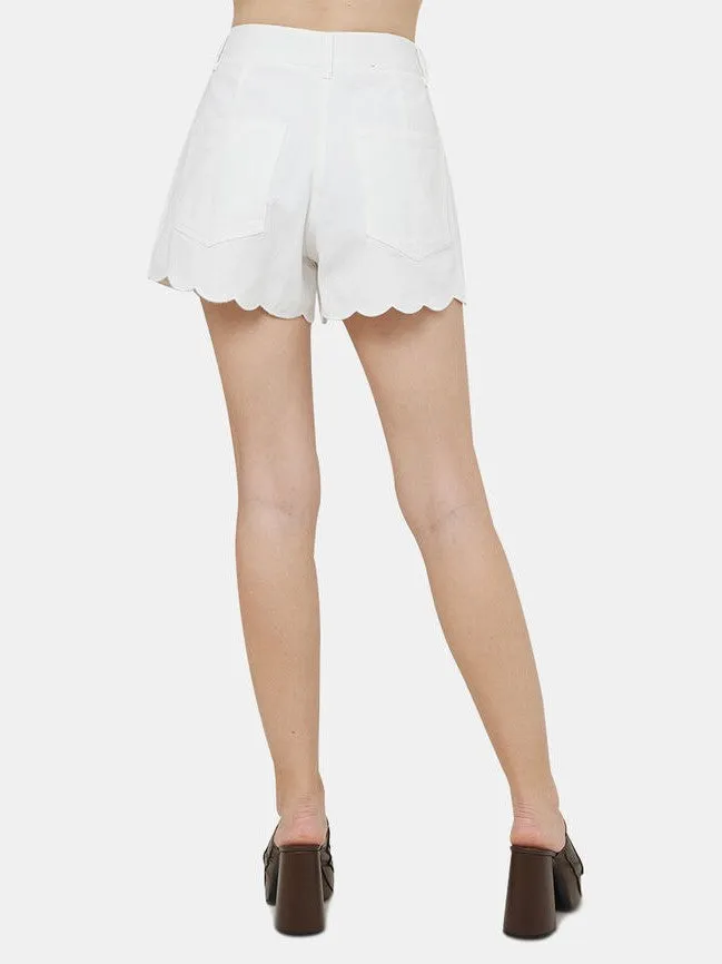 Richilieu Embroidered Shorts