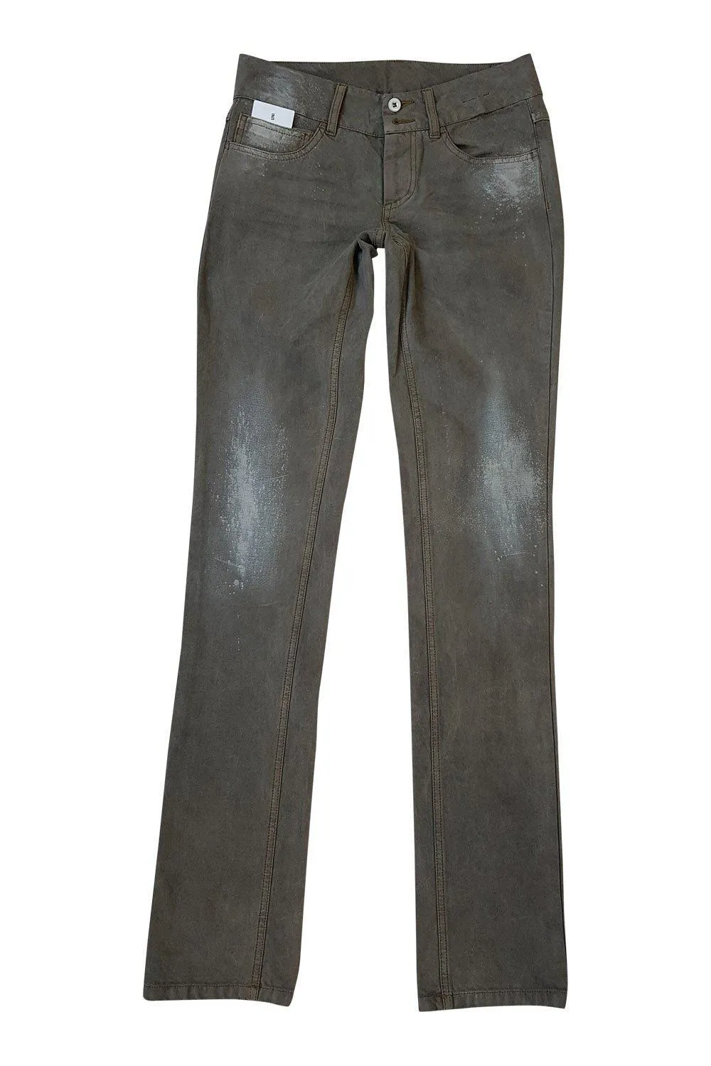 ROBERTO CAVALLI Just Cavalli Distressed Faded Skinny Jeans (W26 L36)