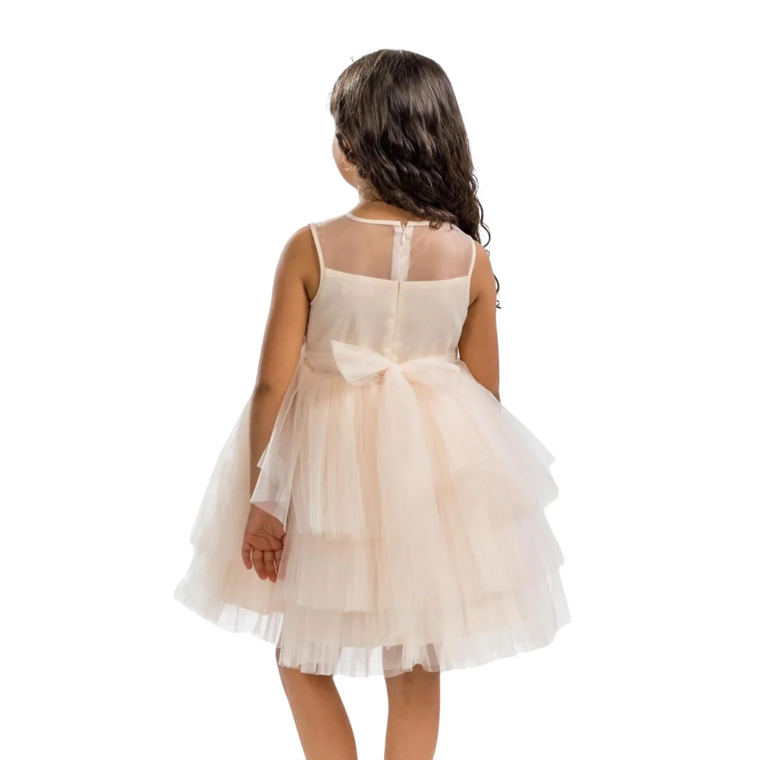 Rosy Ruby Girls Formal Dress