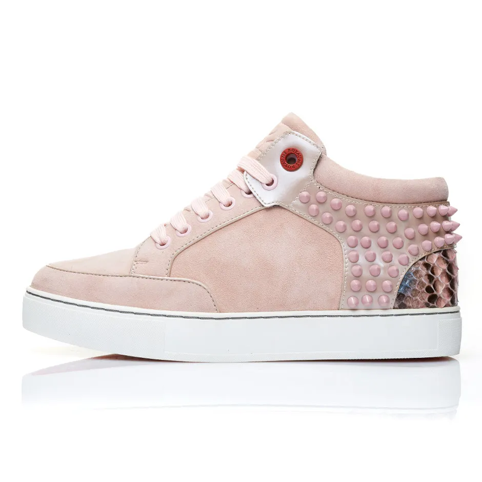 Royaums Kilian Blush Suede