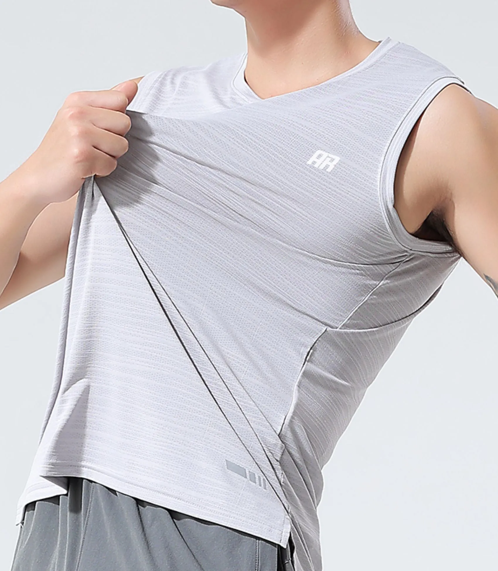 Running Breathable Anti-Odour Tank Top