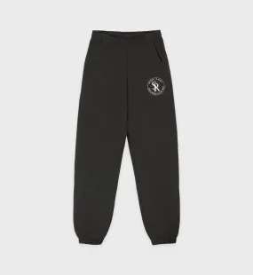 S&R Sweatpant - Faded Black