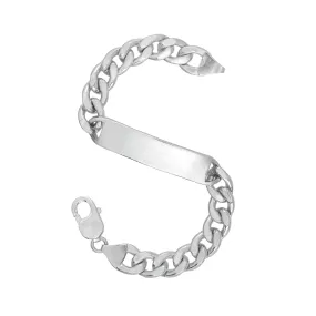 Silver Classic ID Bracelet