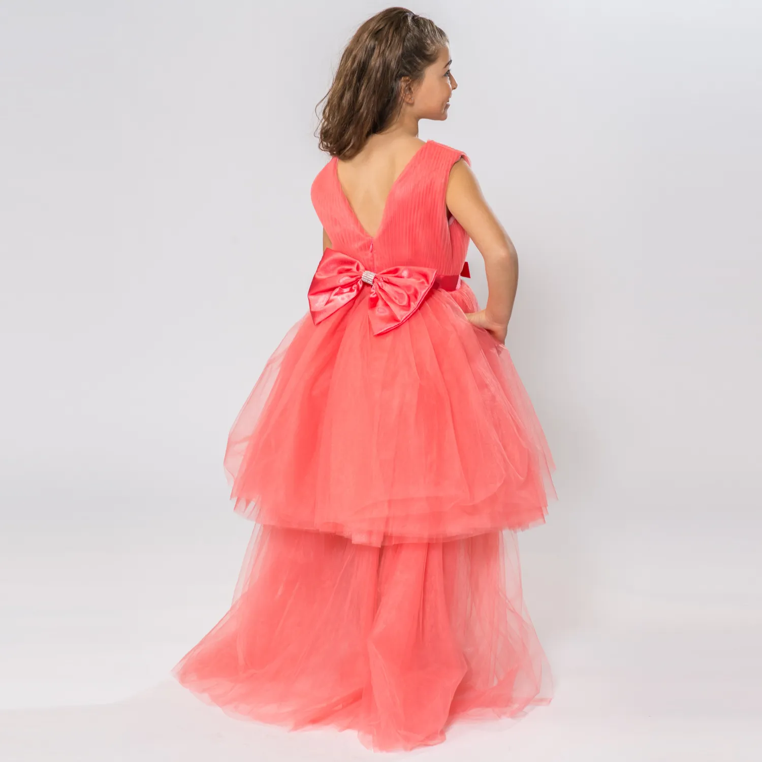 Simple Essence Girls Formal Dress