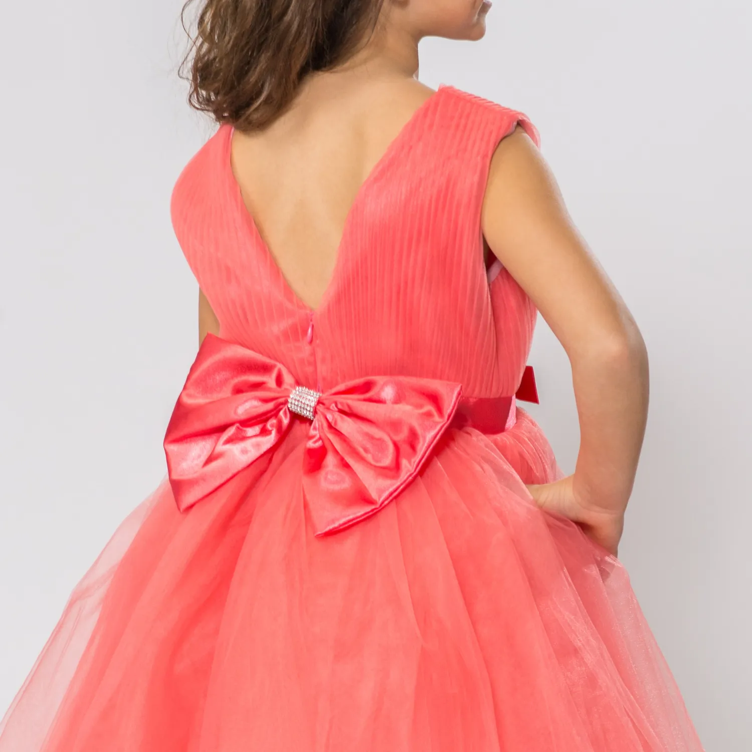 Simple Essence Girls Formal Dress