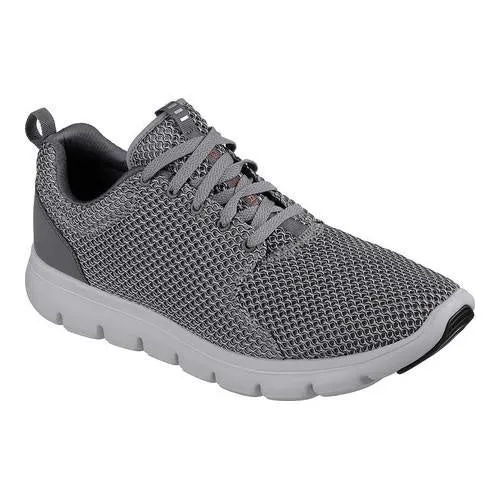 Skechers men's sneakers shoe with breathable upper Marauder 52832 CHAR grey