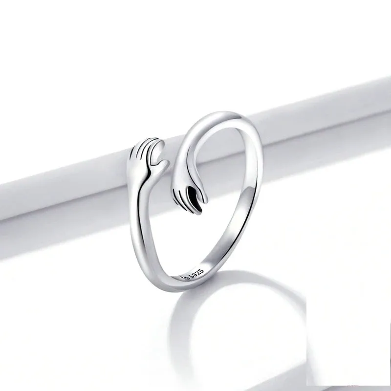 Sterling Silver Adjustable Ring For Women