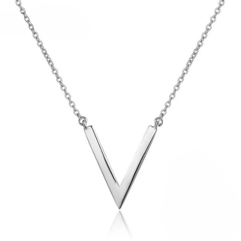 Sterling Silver Necklace For Women