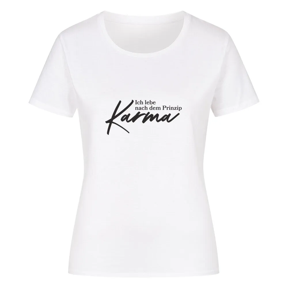 T-Shirt Women | Karma Prinzip