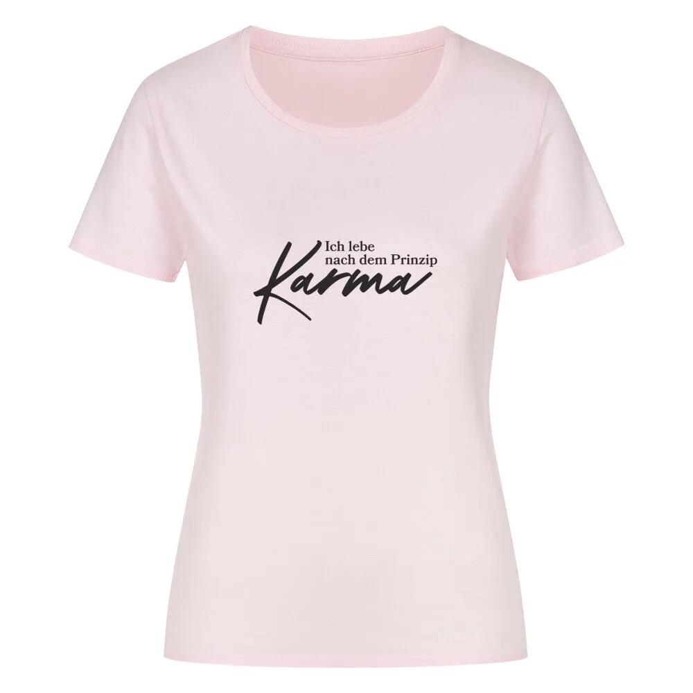 T-Shirt Women | Karma Prinzip