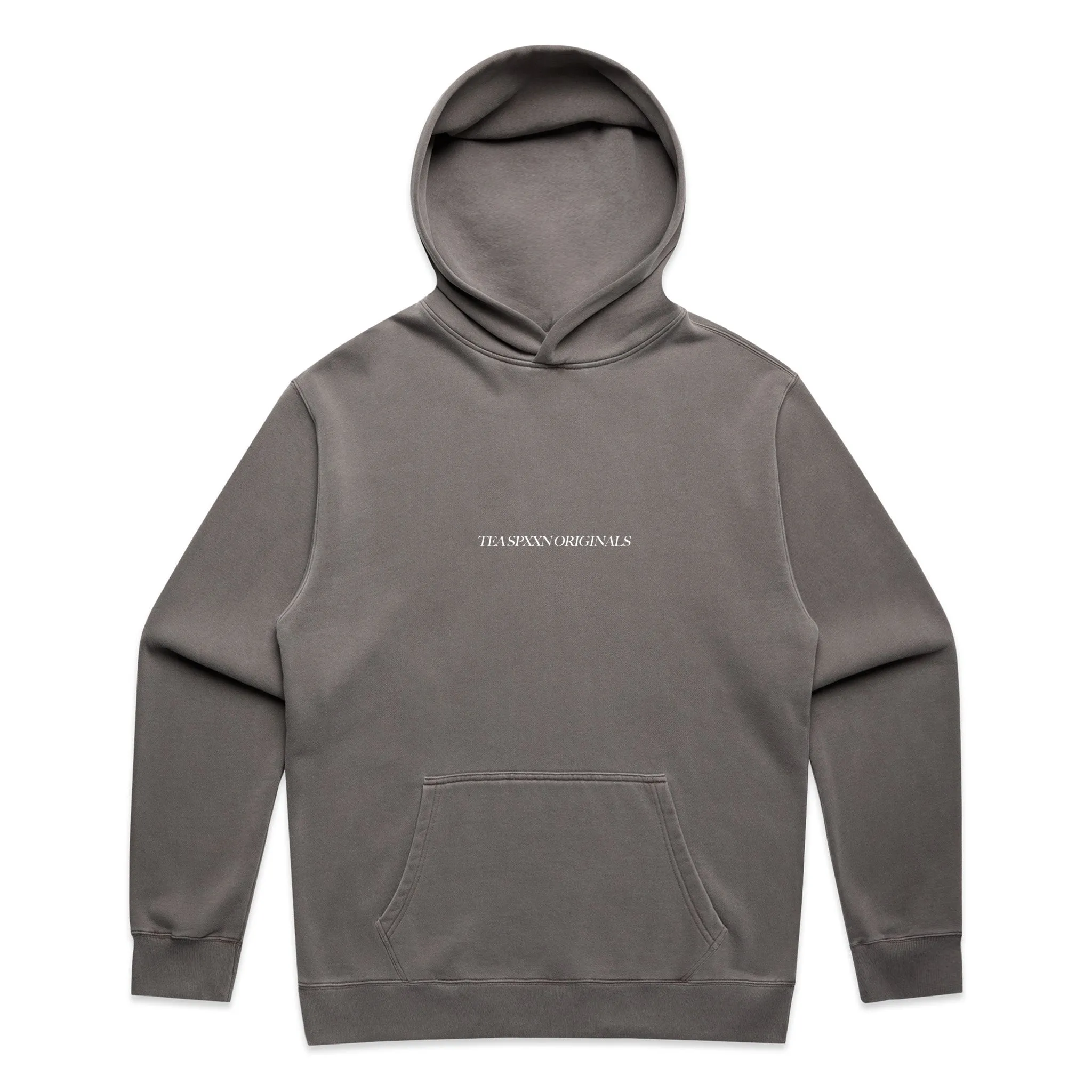 Teaspxxn Originals FUCK OFF [ unisex hoody ] faded grey