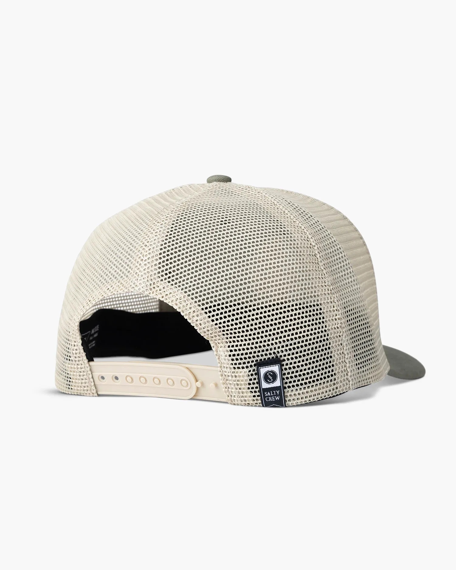 Tentacles Faded Olive Retro Trucker