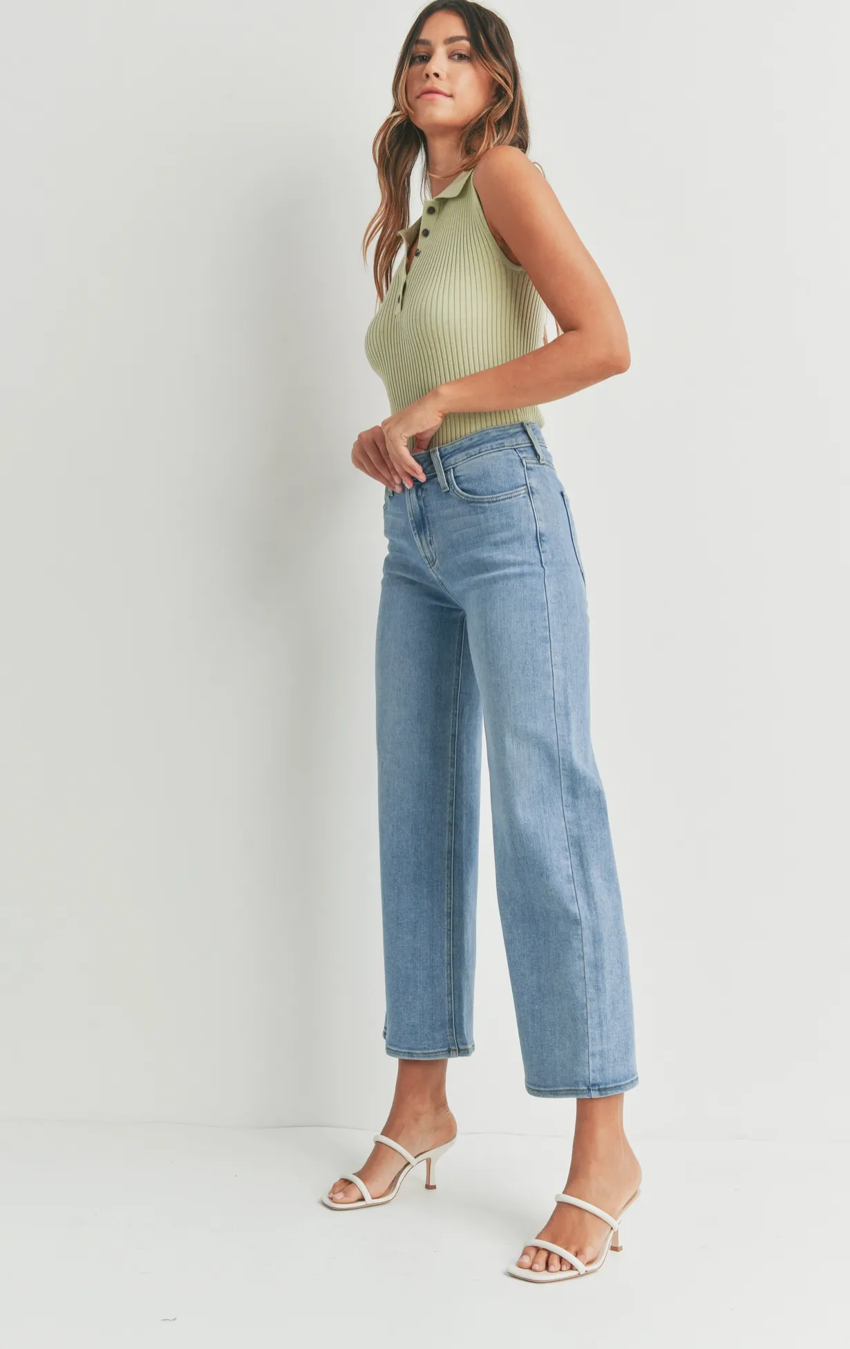 The Classic Wide Leg | Classic Wash