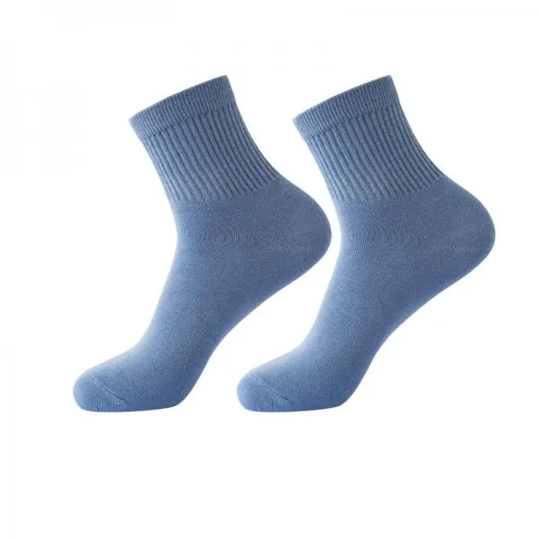 Thin Breathable Mid-Tube Cotton Socks 13754882C