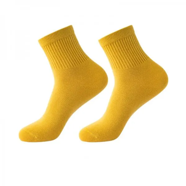 Thin Breathable Mid-Tube Cotton Socks 13754882C