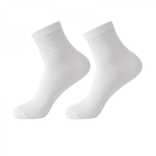 Thin Breathable Mid-Tube Cotton Socks 13754882C