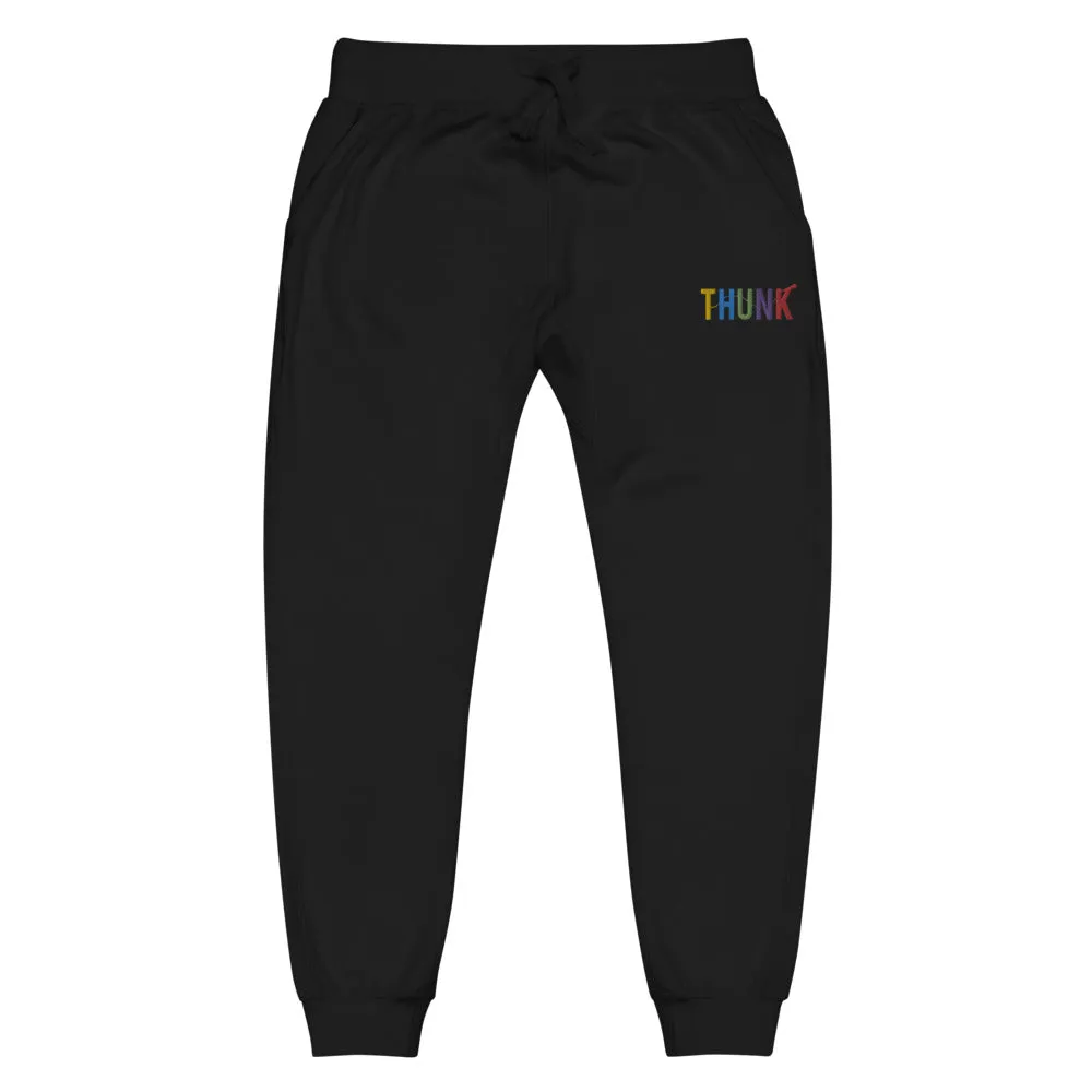 Thunk Embroidered Sweatpants