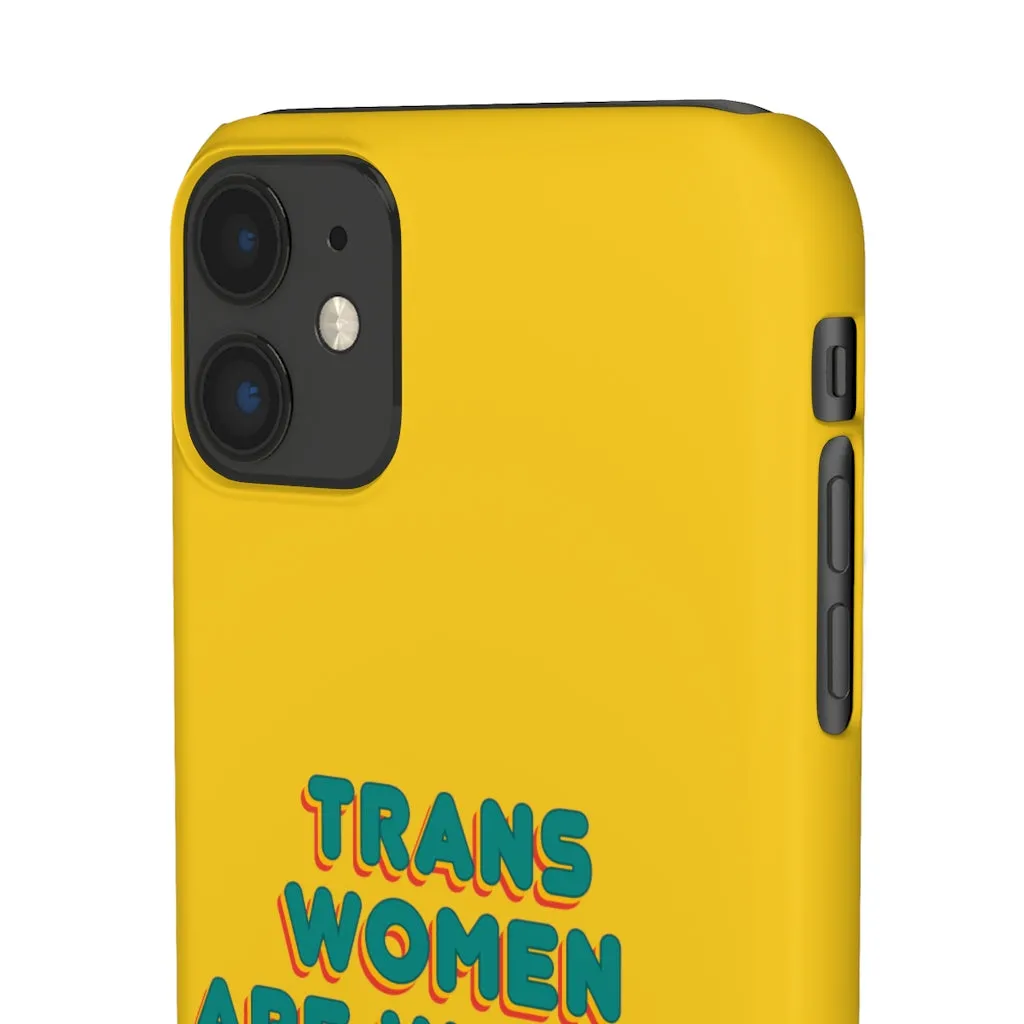 Trans Women Are Women Phone Case for Apple & Samsung