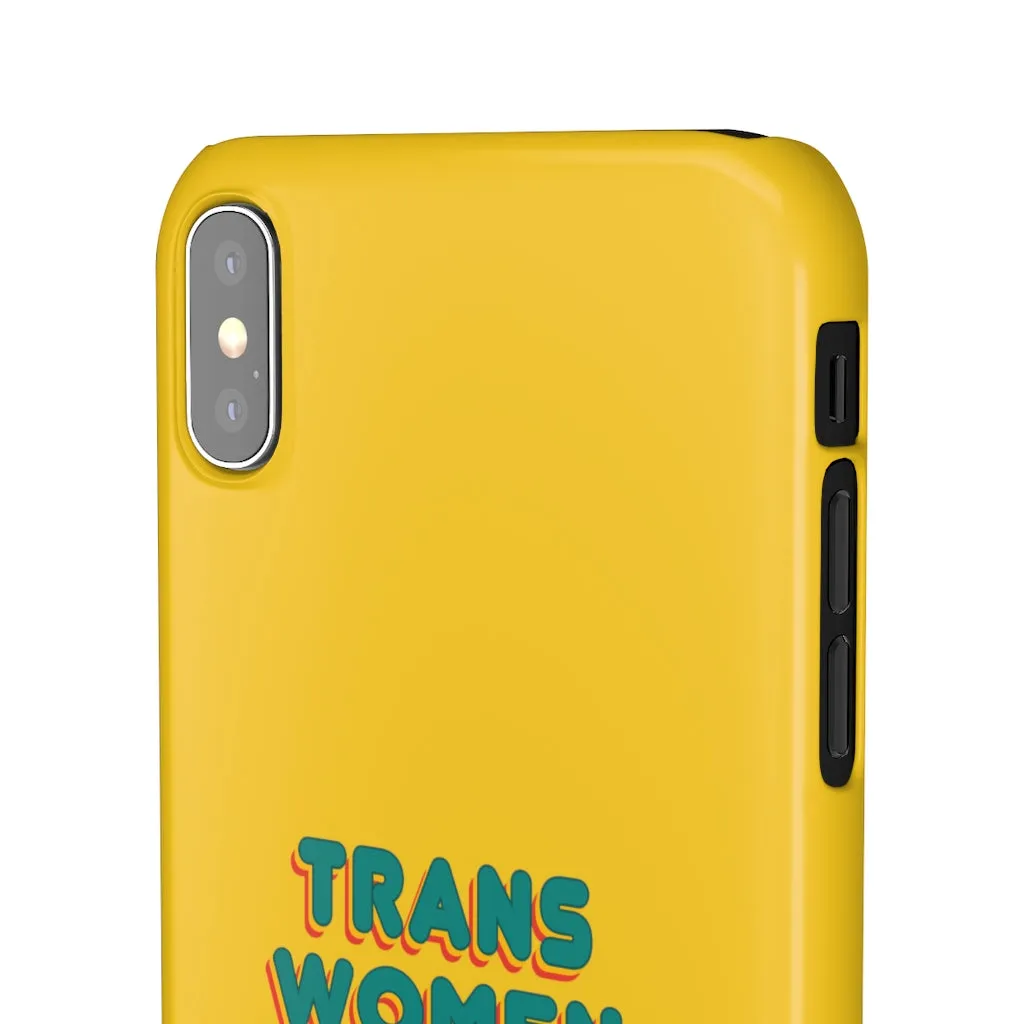 Trans Women Are Women Phone Case for Apple & Samsung