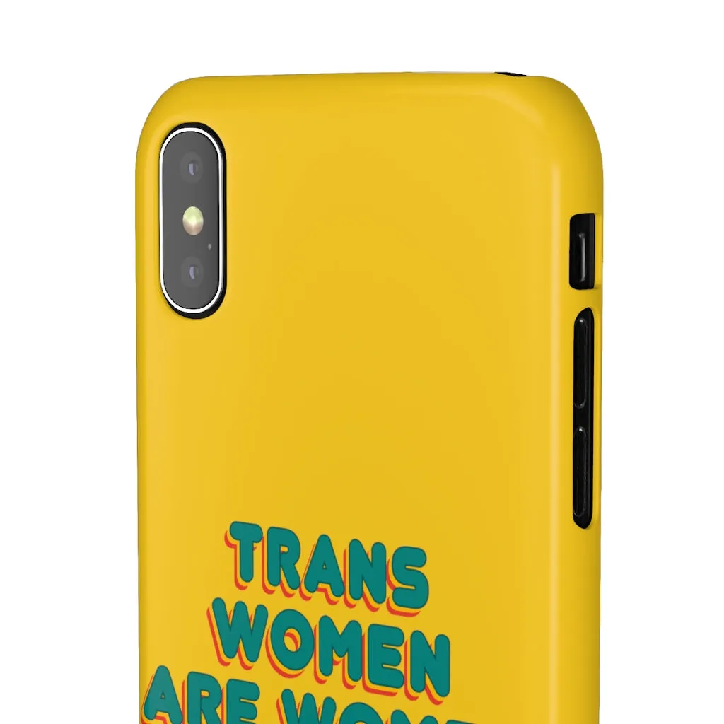 Trans Women Are Women Phone Case for Apple & Samsung