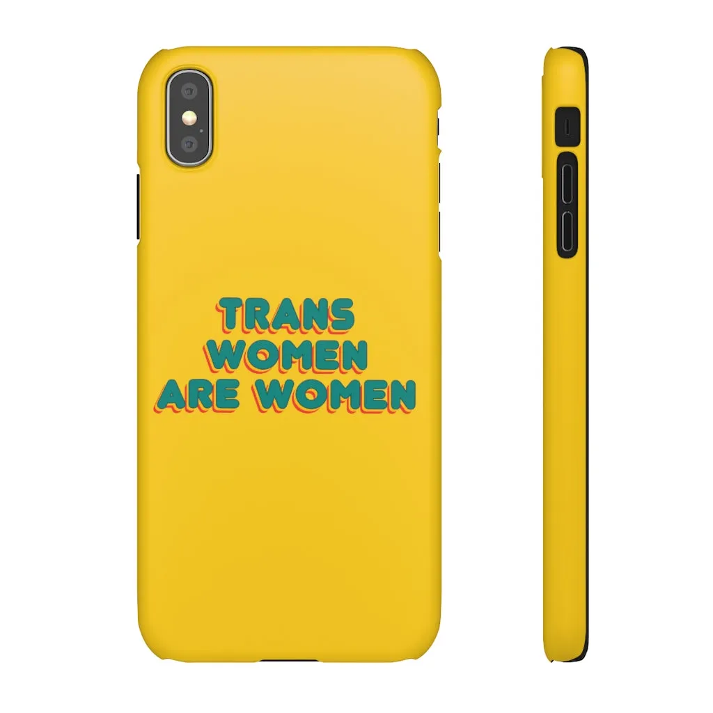 Trans Women Are Women Phone Case for Apple & Samsung