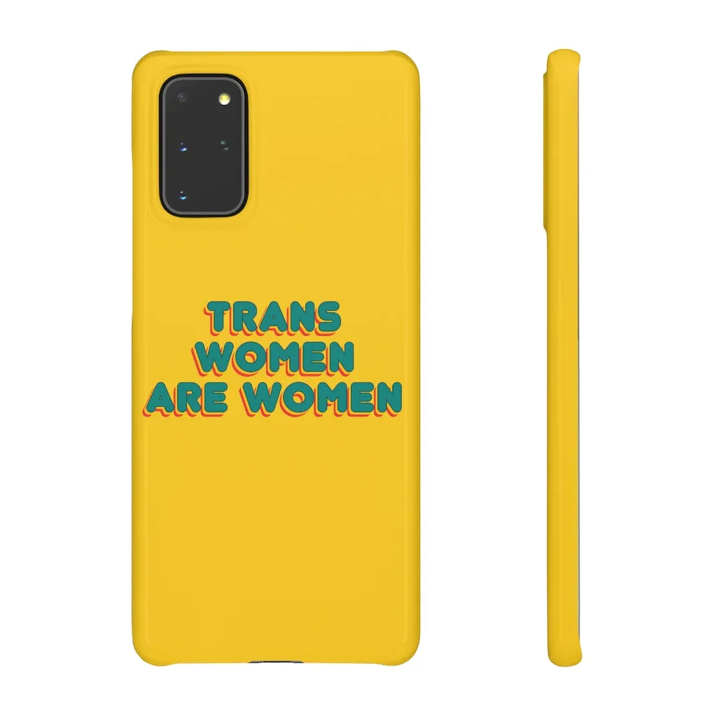 Trans Women Are Women Phone Case for Apple & Samsung